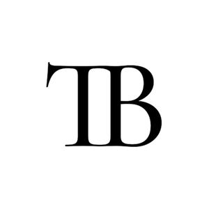 tiffbenson brand logo for tiffbenson.com