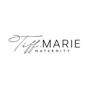 tiffmariematernity brand logo for tiffmariematernity.com