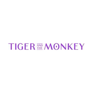 tigerandthemonkey brand logo for tigerandthemonkey.com