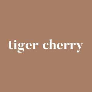 tigercherry brand logo for tigercherry.store