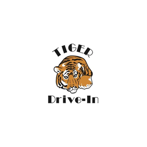 tigerdrivein brand logo for tigerdrivein.com