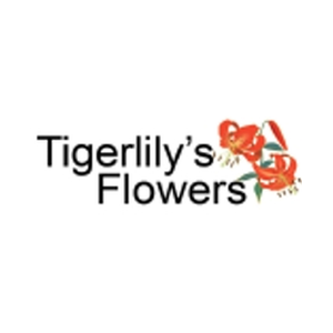 tigerlilysflowers brand logo for tigerlilysflowers.com