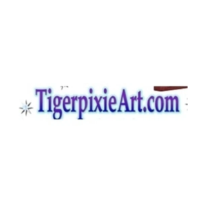 tigerpixie brand logo for tigerpixie.com