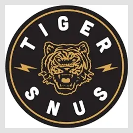tigersnus brand logo for tigersnus.com