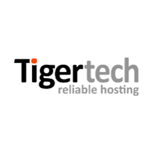 tigertech brand logo for tigertech.net