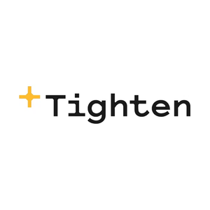 tighten brand logo for tighten.com