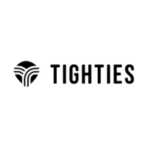 tighties brand logo for tighties.com