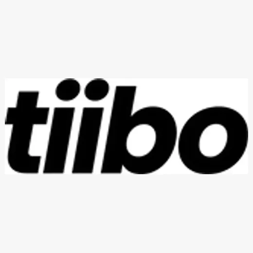 tiibo brand logo for tiibo.com