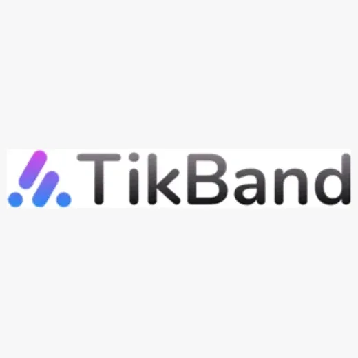 tikbands brand logo for tikbands.com