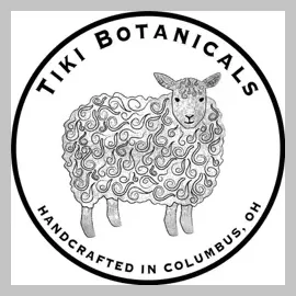 tikibotanicals brand logo for tikibotanicals.com