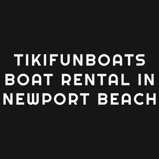 tikifunboats brand logo for tikifunboats.com