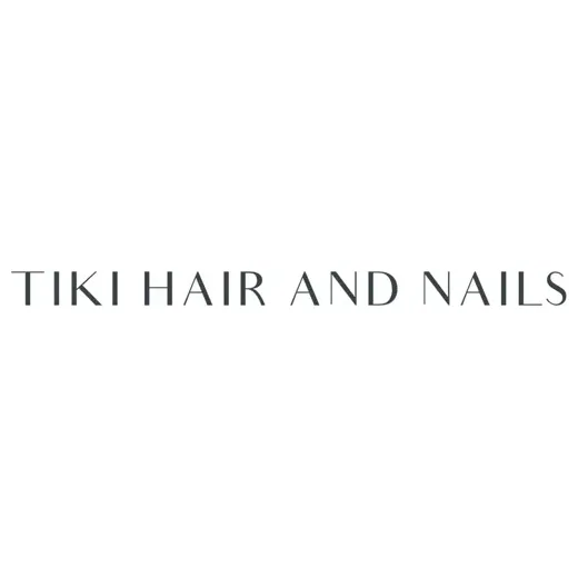 tikihairandnails brand logo for tikihairandnails.com