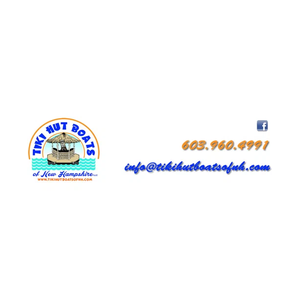 tikihutboatsofnh brand logo for tikihutboatsofnh.com