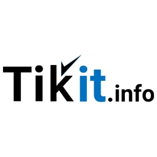 tikit brand logo for tikit.info