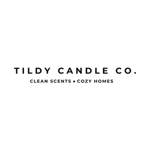 tildycandleco brand logo for tildycandleco.com