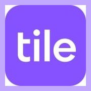 Tile brand logo for tile.com