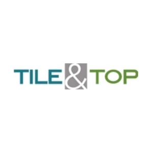 tileandtop brand logo for tileandtop.com