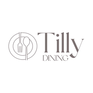 tillydining brand logo for tillydining.com