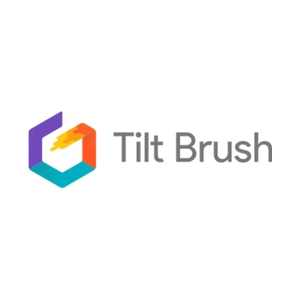 tiltbrush brand logo for tiltbrush.com