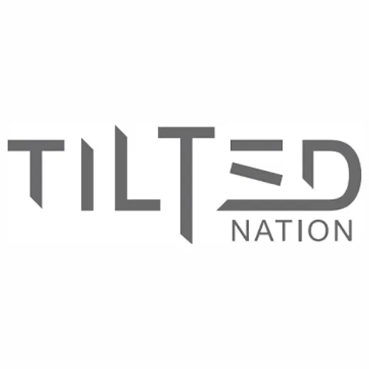 tiltednation brand logo for tiltednation.com