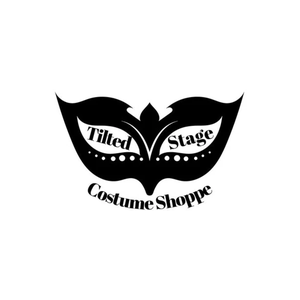 tiltedstagecostumes brand logo for tiltedstagecostumes.com