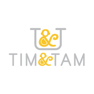 timandtam brand logo for timandtam.com