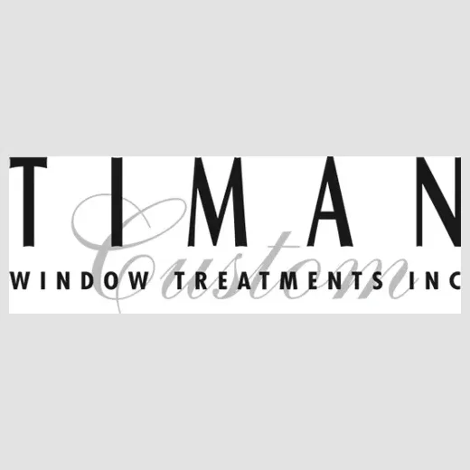 timanwindowtreatments brand logo for timanwindowtreatments.com