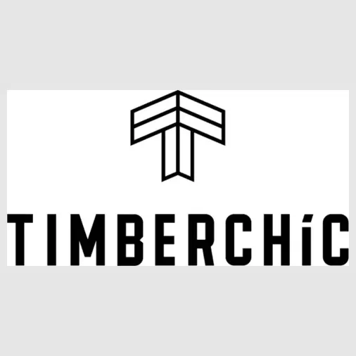 timberchic brand logo for timberchic.com