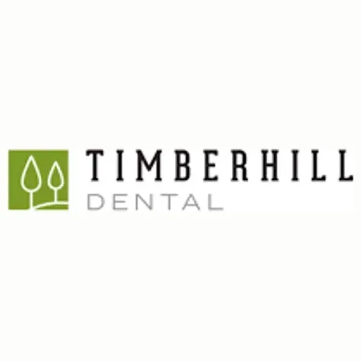 timberhilldental brand logo for timberhilldental.com