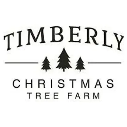 timberlytreefarm brand logo for timberlytreefarm.com