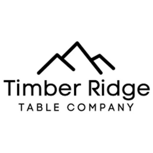 timberridgetables brand logo for timberridgetables.com