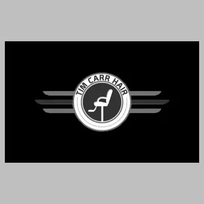 timcarrhair brand logo for timcarrhair.com