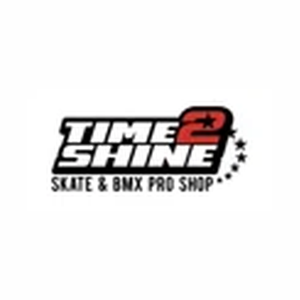Time 2 Shine brand logo for time2shinebmx.com