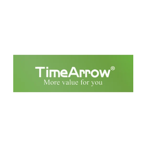 time-arrow brand logo for time-arrow.com
