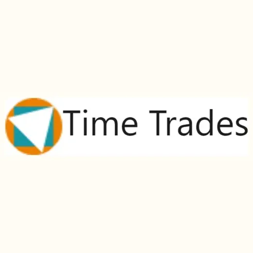time-trades.com/v2 brand logo for time-trades.com