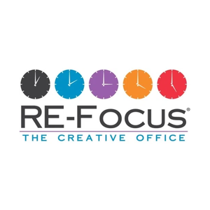 time2refocus brand logo for time2refocus.com