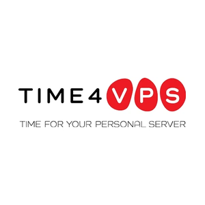 time4vps brand logo for time4vps.com