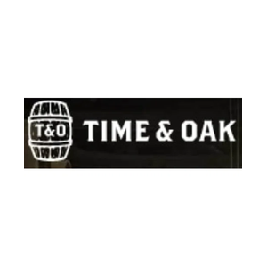 timeandoak brand logo for timeandoak.com