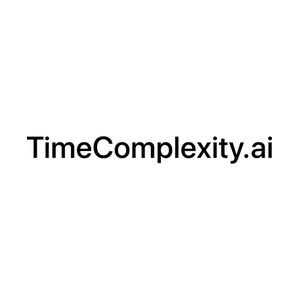 timecomplexity brand logo for timecomplexity.ai