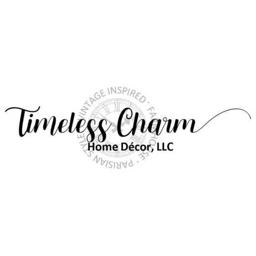 timelesscharm brand logo for timelesscharm.shop