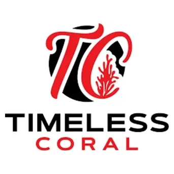timelesscorals brand logo for timelesscorals.com