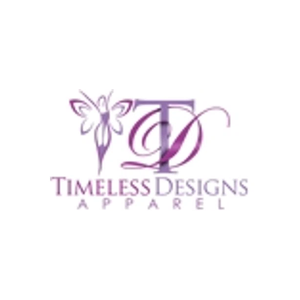 timelessdesignsapparel brand logo for timelessdesignsapparel.com