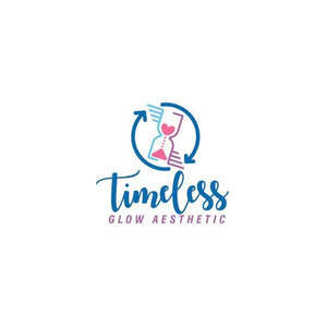 timelessglow brand logo for timelessglow.com