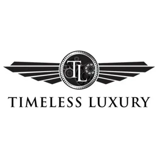 timelessluxury brand logo for timelessluxury.com