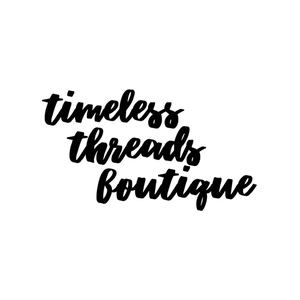 timelessthreadswestwind brand logo for timelessthreadswestwind.com