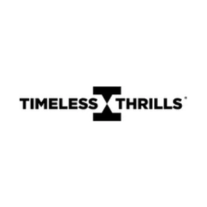 timelessthrills brand logo for timelessthrills.com