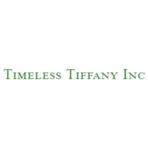 timelesstiffany brand logo for timelesstiffany.com