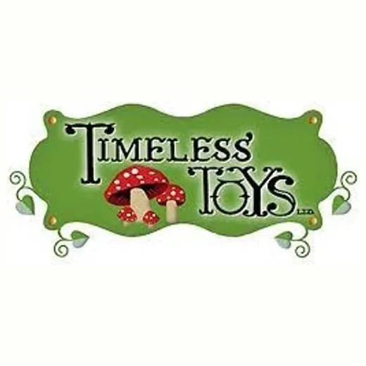 timelesstoys brand logo for timelesstoys.com
