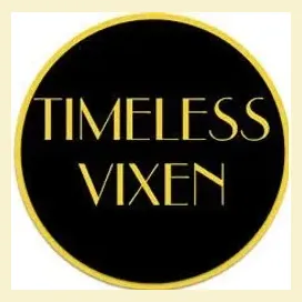 timelessvixen brand logo for timelessvixen.com