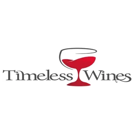 timelesswines brand logo for timelesswines.com
